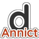 danime save annict 2  screen for extension Chrome web store in OffiDocs Chromium