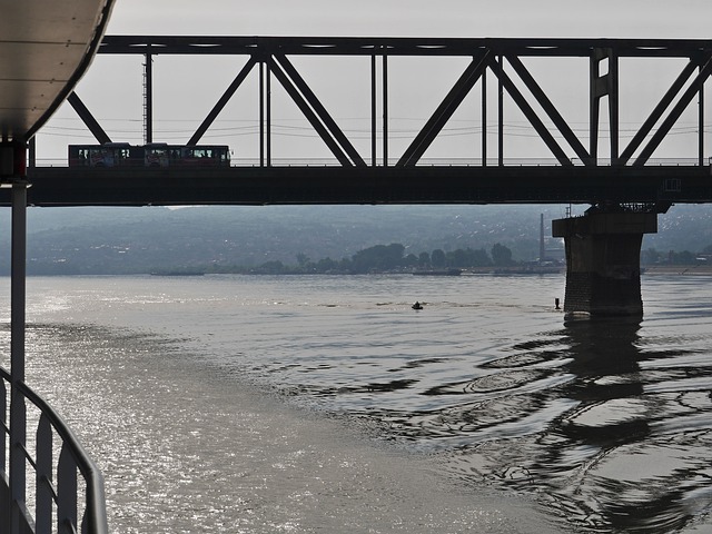 Free download danube bridge belgrade serbia free picture to be edited with GIMP free online image editor
