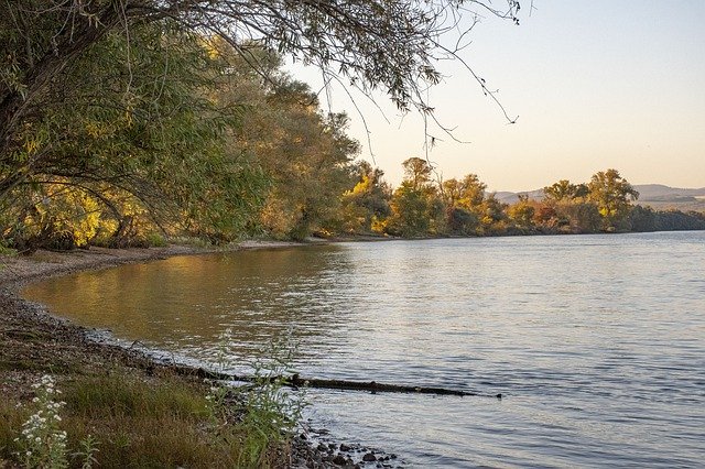 Free download Danube River Autumn -  free photo or picture to be edited with GIMP online image editor