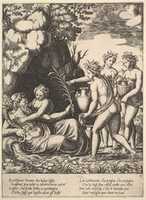 Free download Daphne and Peneus from The Story of Apollo and Daphne free photo or picture to be edited with GIMP online image editor