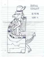 Free download Dapper Dragon free photo or picture to be edited with GIMP online image editor