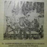 Free download Dario Gonzalez and Thomas Alva Edison free photo or picture to be edited with GIMP online image editor