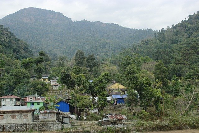 Template Photo Darjeeling India Travel -  for OffiDocs