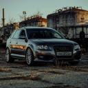 Dark black car  screen for extension Chrome web store in OffiDocs Chromium