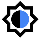 Dark Blueberry Super Dark Theme  screen for extension Chrome web store in OffiDocs Chromium