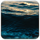 Dark Blue Water  screen for extension Chrome web store in OffiDocs Chromium