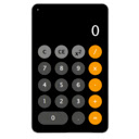 Dark calculator  screen for extension Chrome web store in OffiDocs Chromium