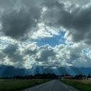 Dark cloudy sky  screen for extension Chrome web store in OffiDocs Chromium