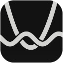 Dark Desmos  screen for extension Chrome web store in OffiDocs Chromium