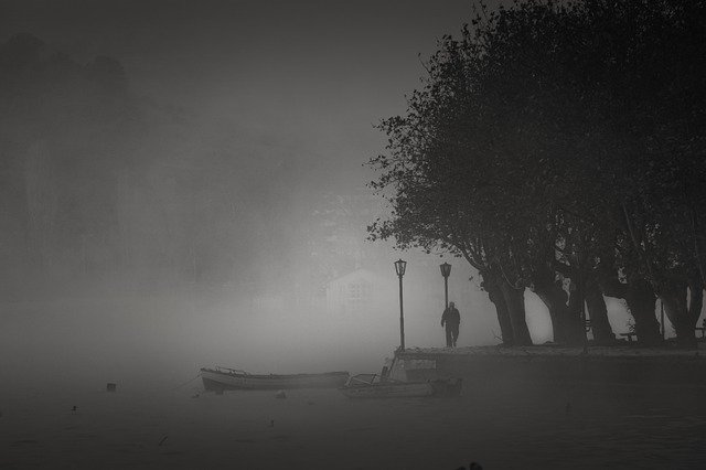 Скачать бесплатно Dark Fog Mood - бесплатное фото или изображение для редактирования с помощью онлайн-редактора изображений GIMP