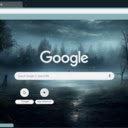 Dark Forest Moonlight  screen for extension Chrome web store in OffiDocs Chromium