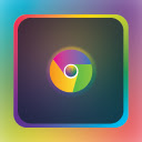 Dark Glowing Rainbow  screen for extension Chrome web store in OffiDocs Chromium