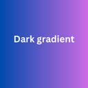 Dark gradient  screen for extension Chrome web store in OffiDocs Chromium