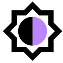 Dark Grape Super Dark Theme  screen for extension Chrome web store in OffiDocs Chromium