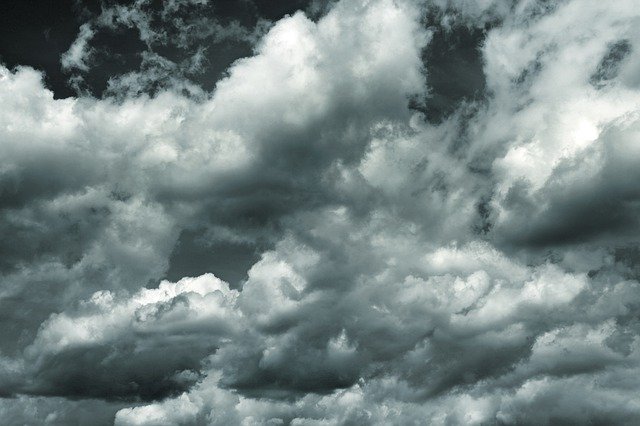 Free download Dark Gray Clouds -  free photo or picture to be edited with GIMP online image editor