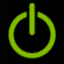 Dark Green Power Button  screen for extension Chrome web store in OffiDocs Chromium