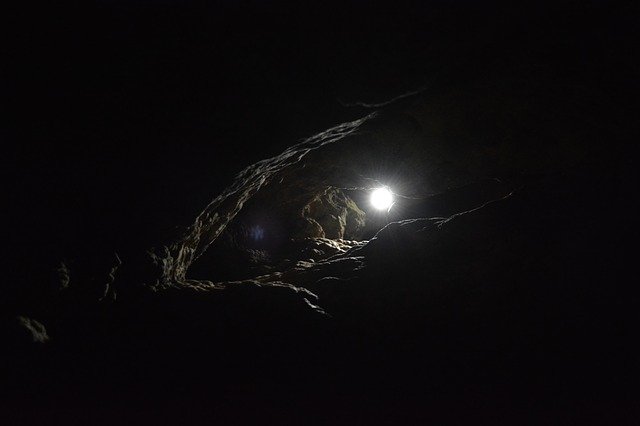 Free download Dark Light Cave -  free photo or picture to be edited with GIMP online image editor