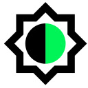 Dark Lime Super Dark Theme  screen for extension Chrome web store in OffiDocs Chromium