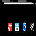 Dark Matters  screen for extension Chrome web store in OffiDocs Chromium