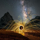 darkness and light hole  screen for extension Chrome web store in OffiDocs Chromium