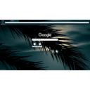 Dark Palms  screen for extension Chrome web store in OffiDocs Chromium