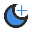 Dark Plus Sky Dark Theme  screen for extension Chrome web store in OffiDocs Chromium