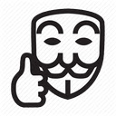 Dark Proxy VPN  screen for extension Chrome web store in OffiDocs Chromium