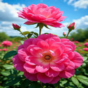 Dark Rose Wallpaper  screen for extension Chrome web store in OffiDocs Chromium