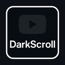 DarkScroll  screen for extension Chrome web store in OffiDocs Chromium