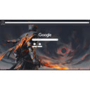 Dark Souls 3 Theme  screen for extension Chrome web store in OffiDocs Chromium
