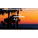 Dark sunset palm  screen for extension Chrome web store in OffiDocs Chromium
