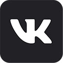 Dark theme for VK  screen for extension Chrome web store in OffiDocs Chromium