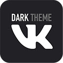 Dark theme for VK.COM | Night Mode for Vkontakte™  screen for extension Chrome web store in OffiDocs Chromium