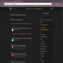 Dark Tomorrow  screen for extension Chrome web store in OffiDocs Chromium