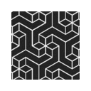 Dark Unreal Geometry Theme  screen for extension Chrome web store in OffiDocs Chromium