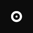 Dark White Dot Theme  screen for extension Chrome web store in OffiDocs Chromium