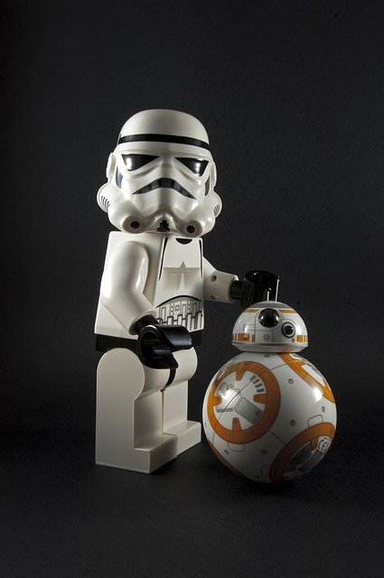 Free download darth vader star wars bb8 free picture to be edited with GIMP free online image editor