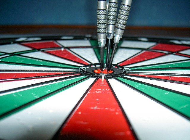 Template Photo Darts Arrows Center Game Of -  for OffiDocs