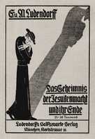 Free download Das Geheimnis der Jesuitenmacht u Ende von Ludendorff Buchcover free photo or picture to be edited with GIMP online image editor