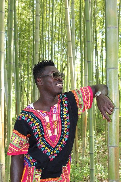 Free download Dashiki Man Black -  free photo or picture to be edited with GIMP online image editor