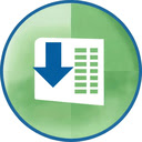 DataWorks Excel Downloader  screen for extension Chrome web store in OffiDocs Chromium