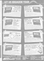 Free download Datel Electronics Product Line Up 1985 Advert free photo or picture to be edited with GIMP online image editor