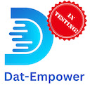 DAT Empower Testing  screen for extension Chrome web store in OffiDocs Chromium