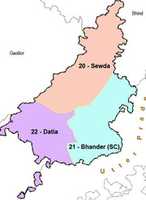 Free download datia_district_madhya_pradesh_election_2018_map free photo or picture to be edited with GIMP online image editor