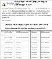 Free download Daurah Asatidzah Solo 9 12 Juni 2014 free photo or picture to be edited with GIMP online image editor