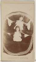 Free download Davenport Sisters, from the Actors and Actresses series (N45, Type 8) for Virginia Brights Cigarettes free photo or picture to be edited with GIMP online image editor
