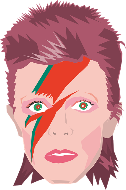 Free download David Bowie - Free vector graphic on Pixabay free illustration to be edited with GIMP free online image editor