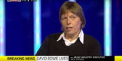 Free download David Bowie Lives free photo or picture to be edited with GIMP online image editor