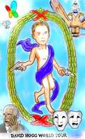 Free download David Hogg . Political Cartoon free photo or picture to be edited with GIMP online image editor
