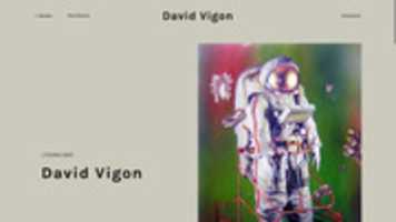 Free download David Vigon Home Page free photo or picture to be edited with GIMP online image editor